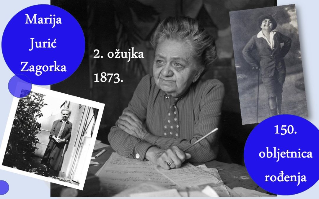 UZ 150. ROĐENDAN MARIJE JURIĆ ZAGORKE