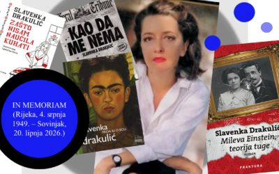 UMRLA JE SLAVENKA DRAKULIĆ