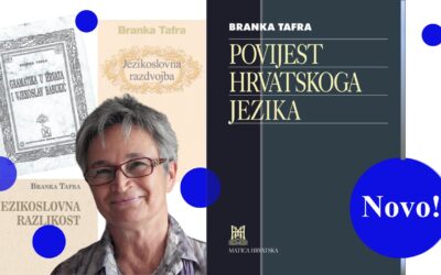 NOVA KNJIGA VAŽNA SVAKOM KROATISTU